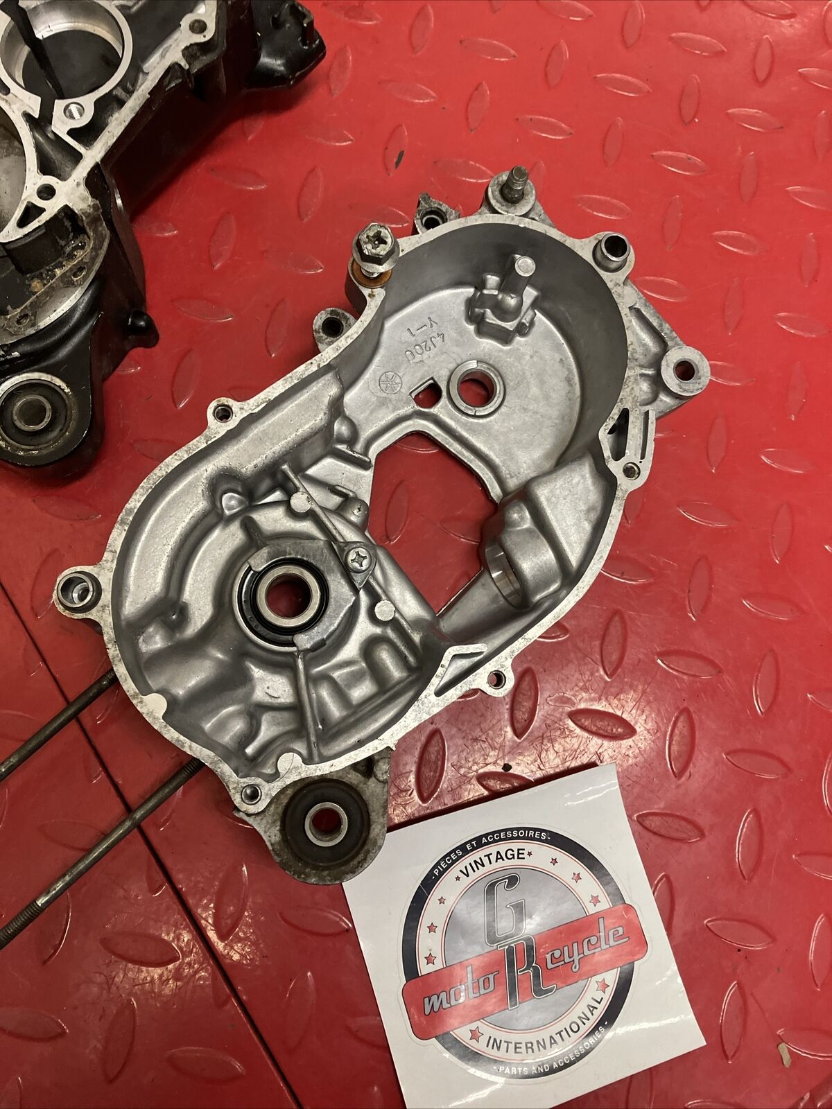 Yamaha MJ50 1982 Towny Crankcase set left right crank case PW50