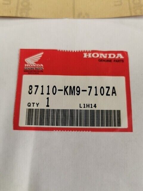 NOS HONDA NS400R 1985 1986 MARK FRONT TYPE 1 87110-KM9-710 H100