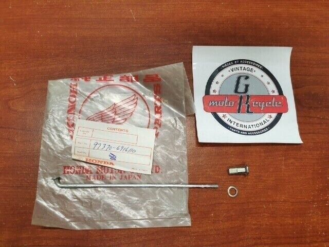 NOS Honda XL250 REAR WHEEL SPOKE BS SOLD EACH 97370-69161-10 H73