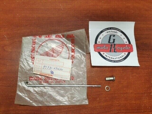 NOS Honda XL250 REAR WHEEL SPOKE BS SOLD EACH 97370-69161-10 H73