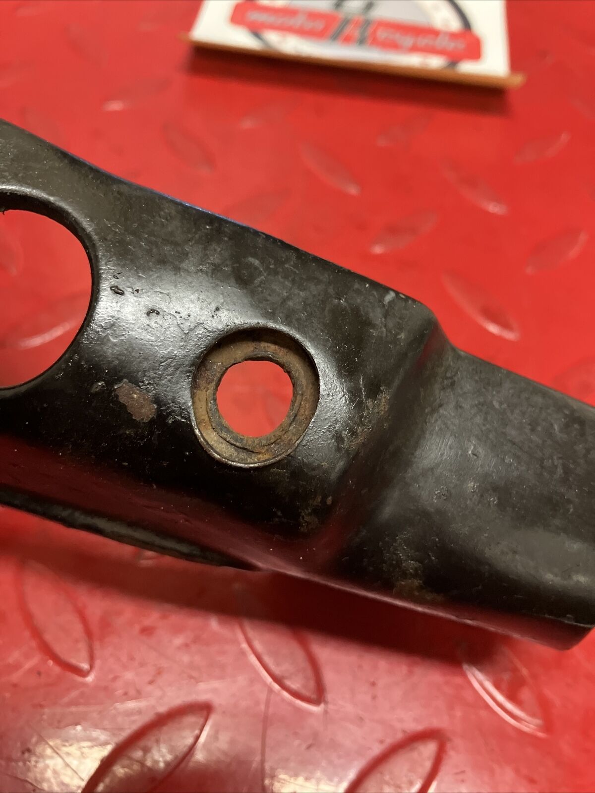 Honda XL250R 1982 exhaust pipe header heat shield guard protector 1983