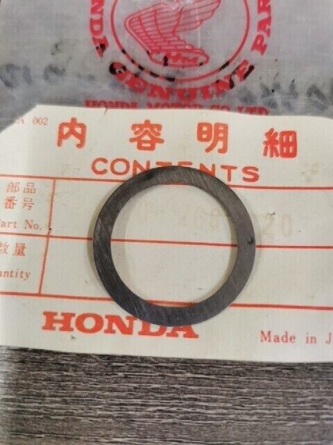NOS HONDA CB500 CB500K0 1971 1972 SPACER 0.5MM 90460-323-010 H74