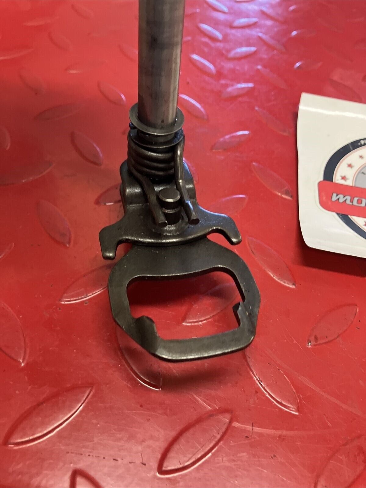 Honda XL200R 1984 transmission gearshift gear shift shaft spindle 1983
