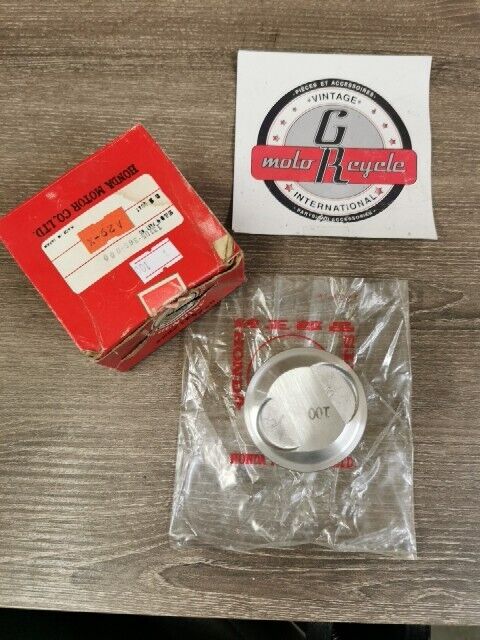 NOS HONDA XL125 1974 1975 PISTON 1.00 13105-365-000 H83