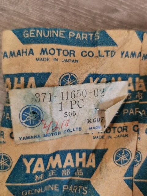 NOS Yamaha XS500E TX500 TX500C XS500B CONNECTING ROD 371-11650-02-00 Y137