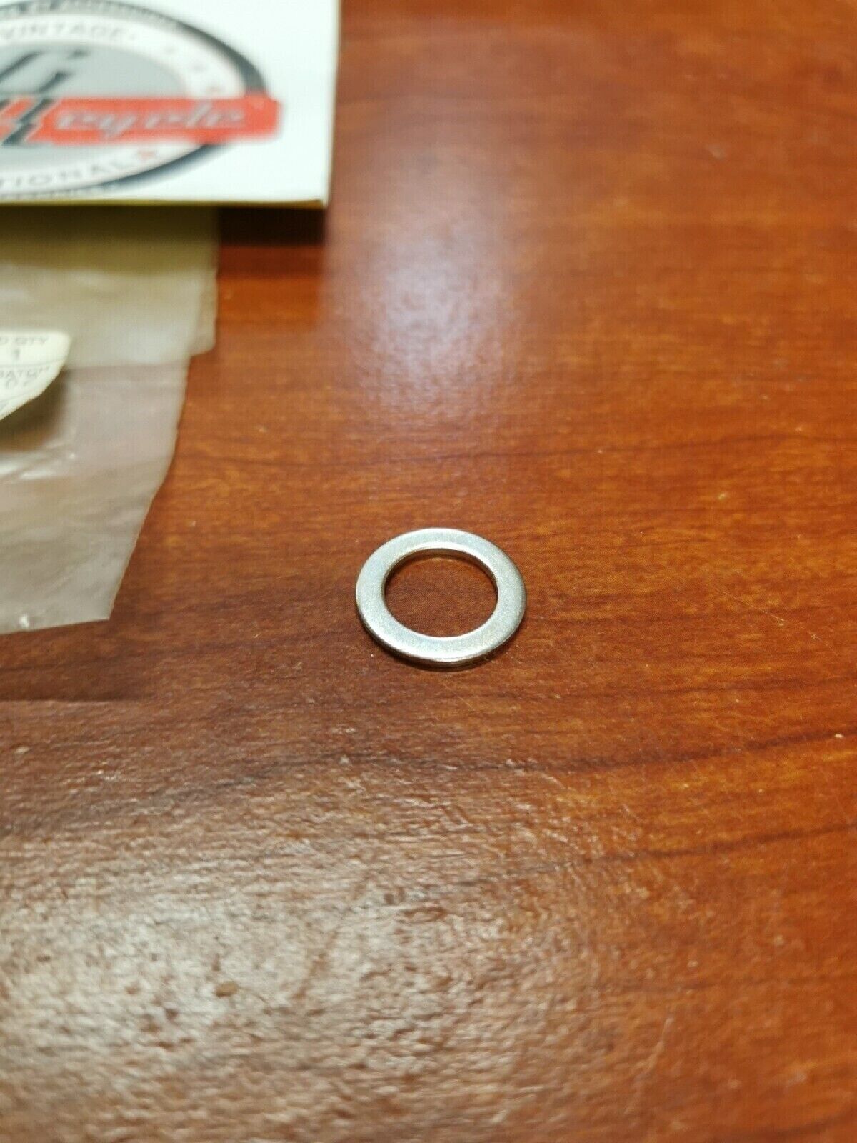 NOS Yamaha XC180 YZ80 PLATE WASHER 90201-12631-00 Y72