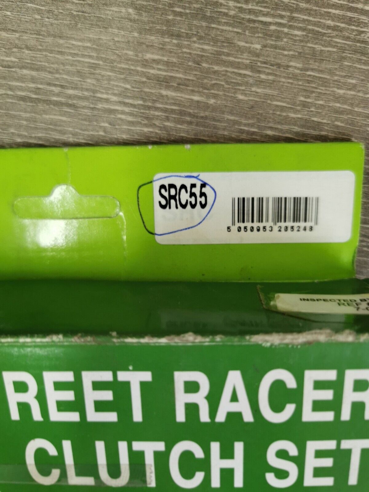 NOS EBC HONDA CBR900 1996 1997 STREET RACER CLUTH SET QTY 10 SRC55 J32