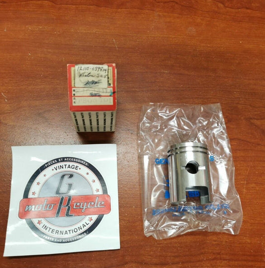 NOS Suzuki 1968 80K10 80K11 80K15  PISTON OS 0.5 12110-03981 S32