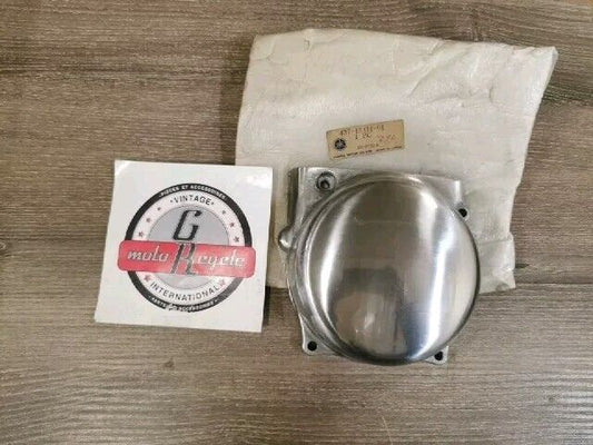 NOS YAMAHA DT100A 1974 DT175B 1975 DT100C COVER CRANKCASE L 437-15411-01-00 Y160