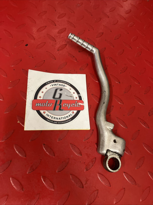 Honda CR250R 1991 Kickstarter kick starter lever pedal arm 1988 1989 1990