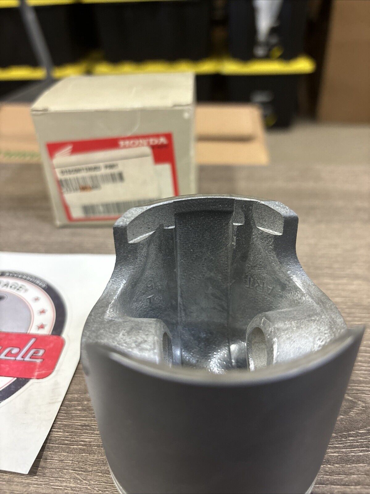 NOS Honda 1981 - 1983 ATC250R PISTON STD 13101-961-003 H136