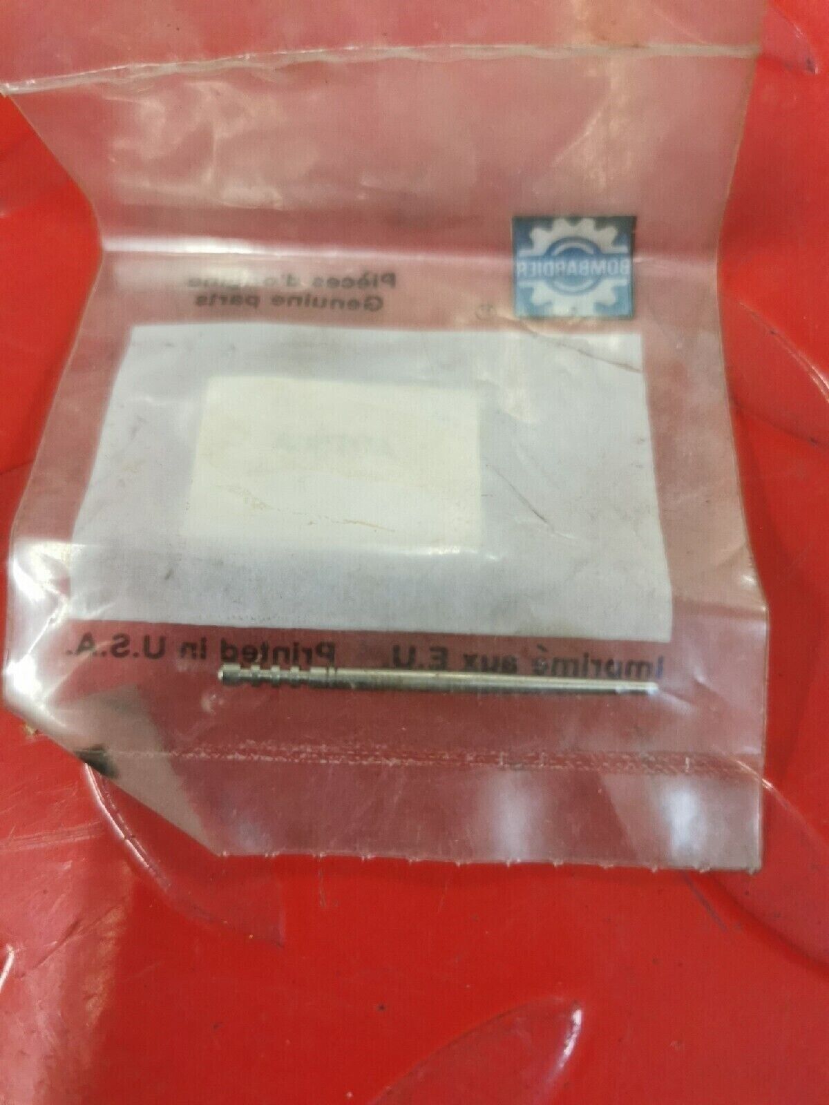 NOS PUCH CARBURETOR NEEDLE 773-300-007 P3