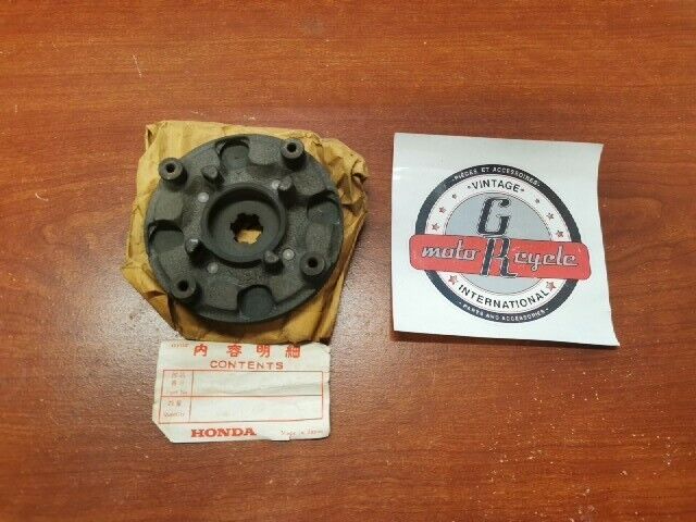 NOS Honda C100 C102 C105 T C310A CA100 CA102 CA105 DRIVE PLATE 22510-001-080 H84