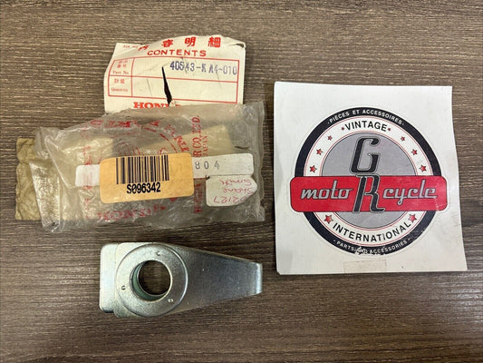 NOS Honda 1981 CR250 R CR450 R CHAIN ADJUSTER 40543-KA4-010 H127