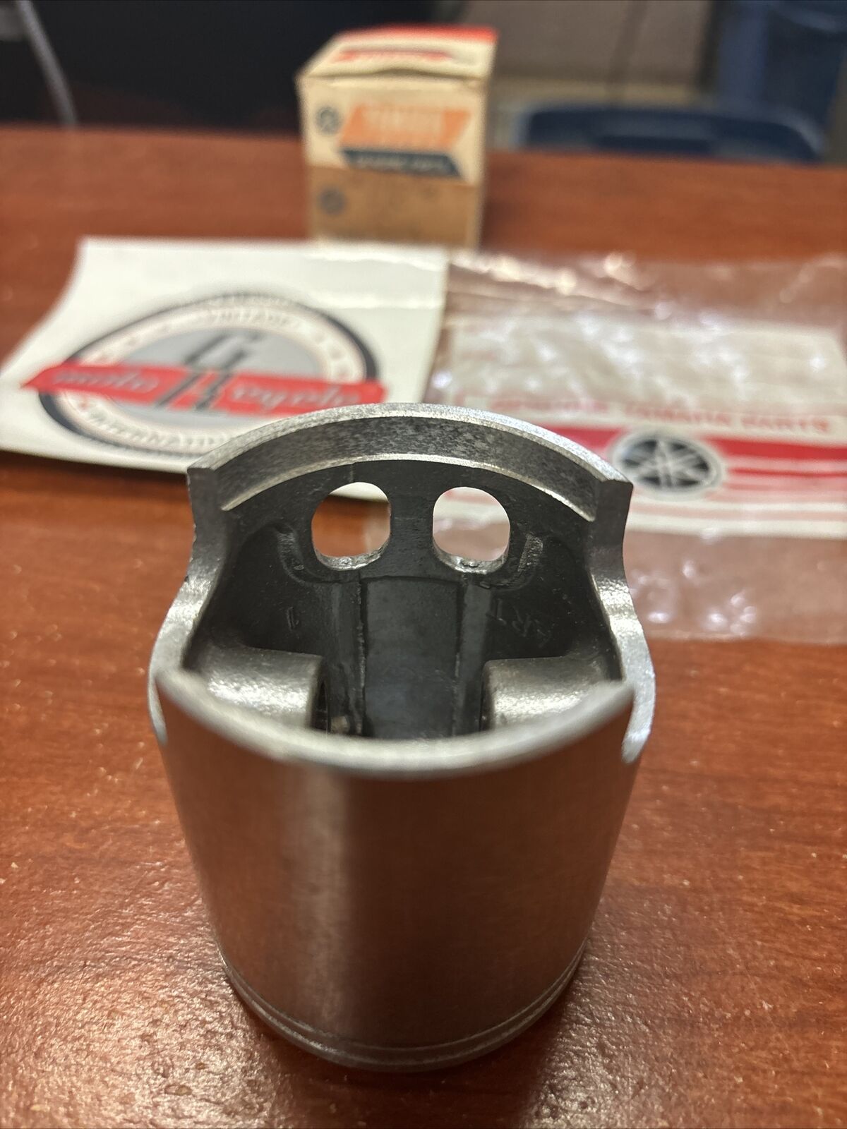 NOS Yamaha AT2 AT3 PISTON 3RD O/S 316-11637-00-00 Y175