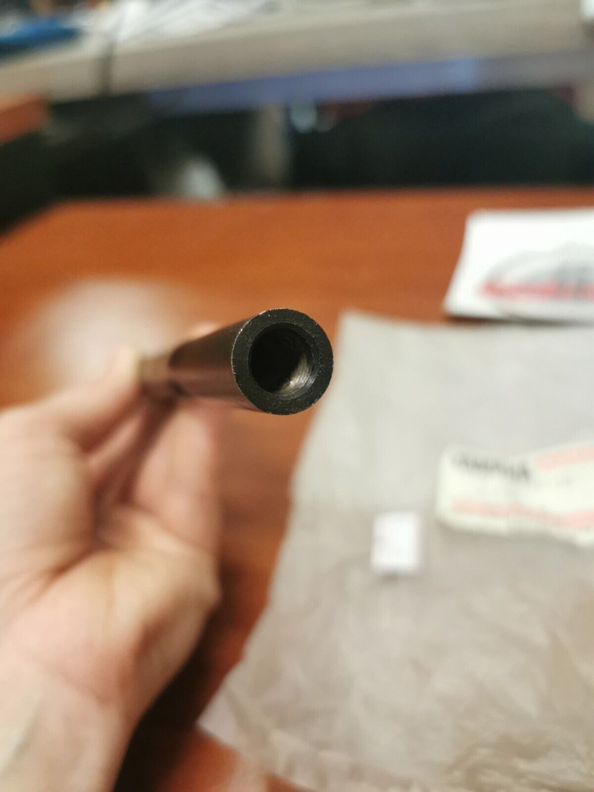 NOS Yamaha SR540 VMX540 STABILIZER FRONT LINK 8L9-2386F-10-00 Y87