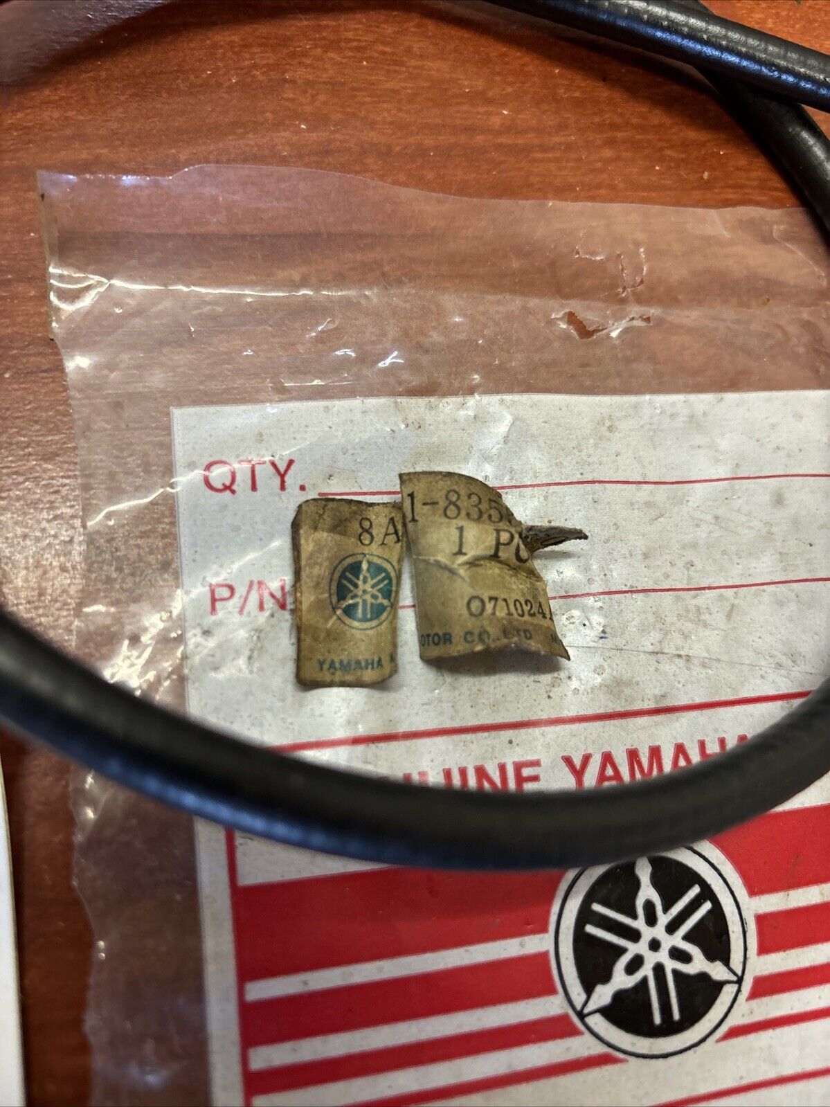 NOS Yamaha GP440 PR440 SPEEDOMETER CABLE 8A1-83550-00-00 SUB 8A1-83550-01-0 Y181