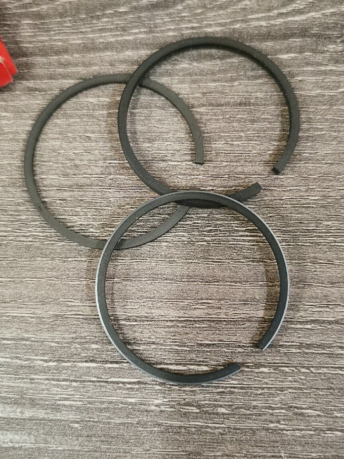 NOS HONDA CA100 CA102 RING SET PISTON OS 0.25 13020-001-010 H47