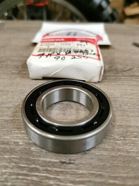 NOS HONDA ATC125M 1987 TRX125 1987 1988 BEARING BALL 32X58X13 91055-HA0-681 H102