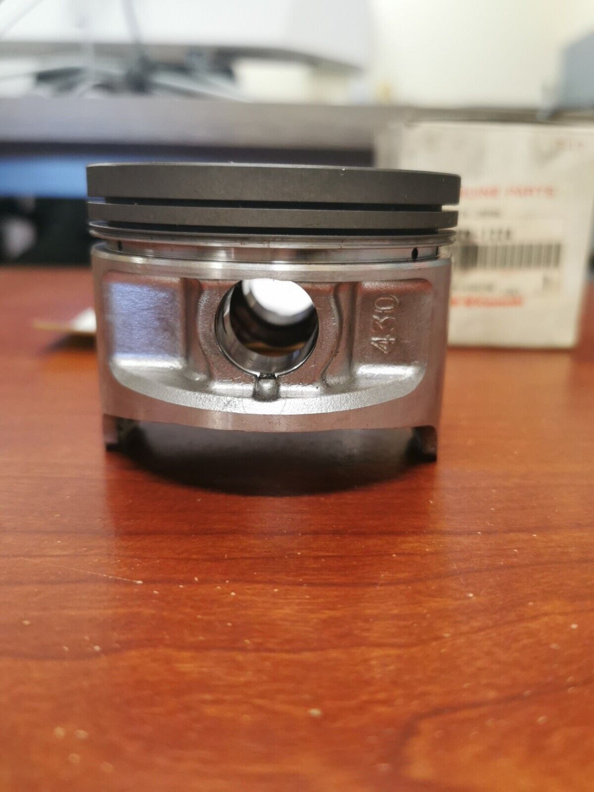NOS Kawasaki KLF300 KEF300 KVF300 OVERSIZED PISTON SET 13029-1224 K35