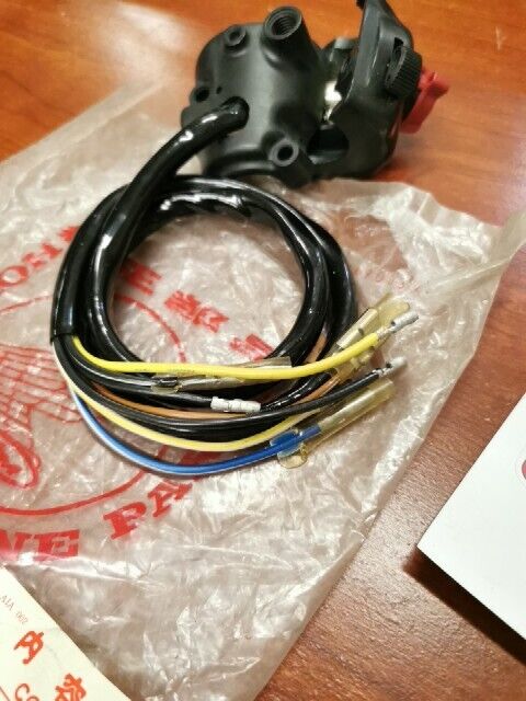 NOS Honda 1975 XL175K2 XL175 K2 LIGHTING STOP SWITCH 35150-362-772 H68