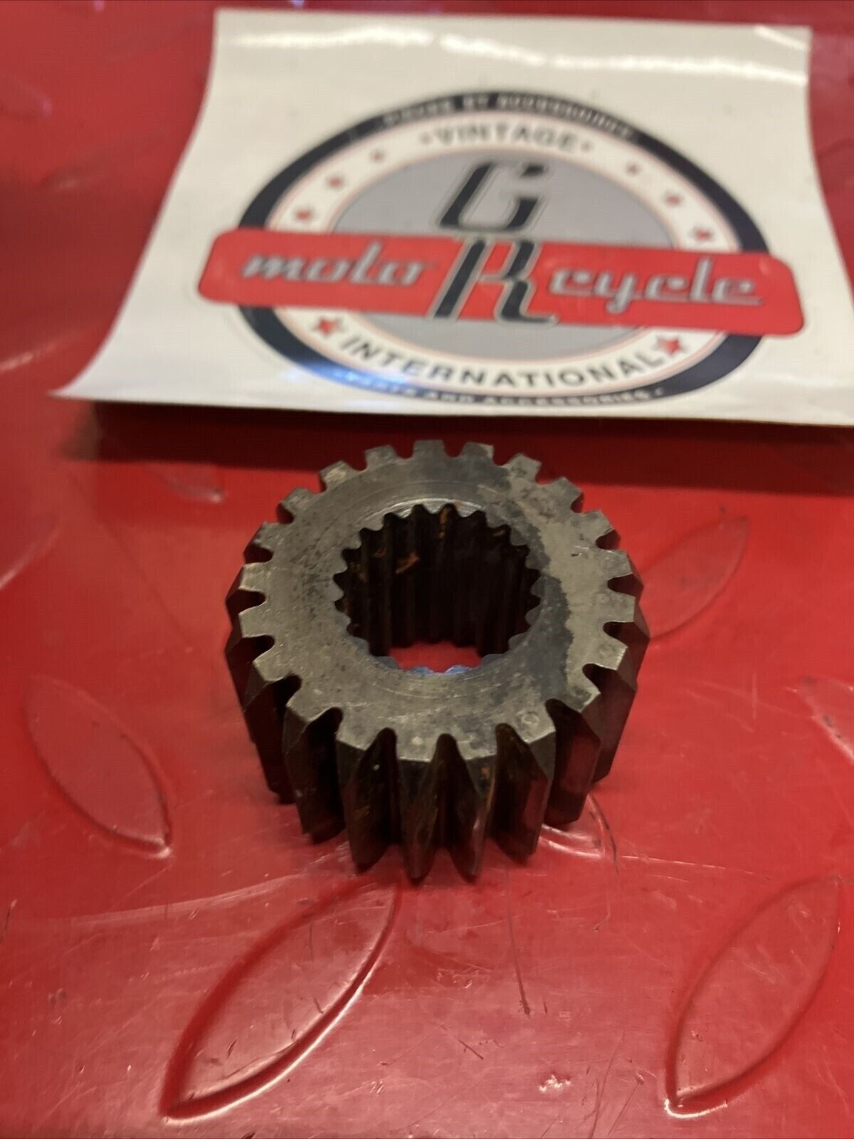 Honda XL200R 1984 primary drive gear 1983