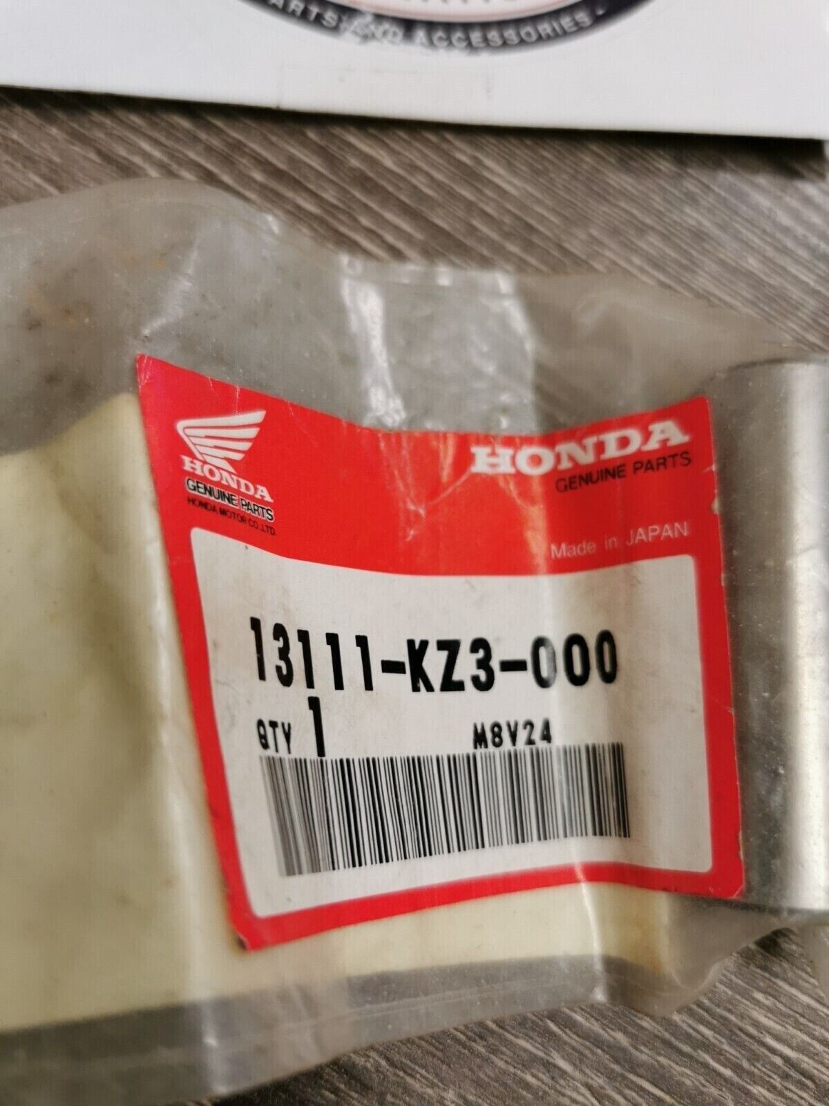 NOS HONDA PIN PISTON 13111-KZ3-000 H54