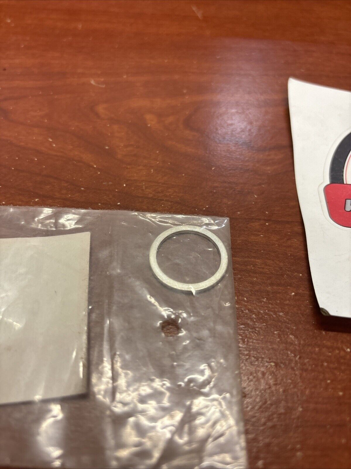 NOS Honda 1985 1986 CR80R THRUST WASHER 20X25X1.4 13202-GC4-710 H140