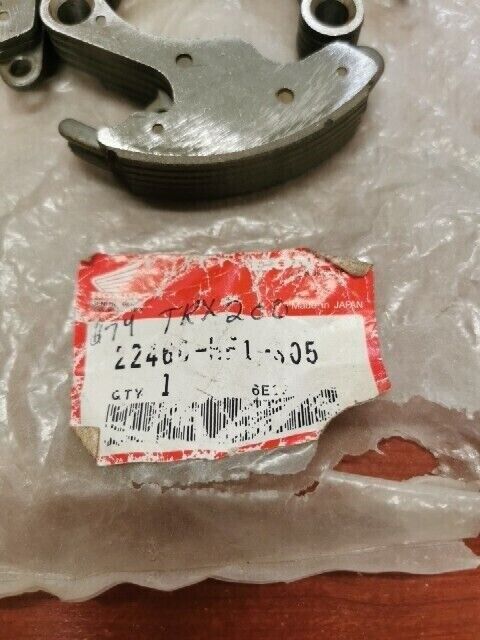 NOS Honda TR200 TRX200 CLUTCH WEIGHT 22460-HF1-305 SUB 22535-HM8-305 SUB 22 H104