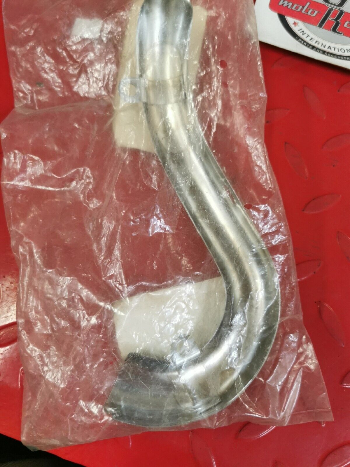 NEW HONDA CT70 COVER EXHAUST PIPE HEAT SHIELD 18271-098-672 H39