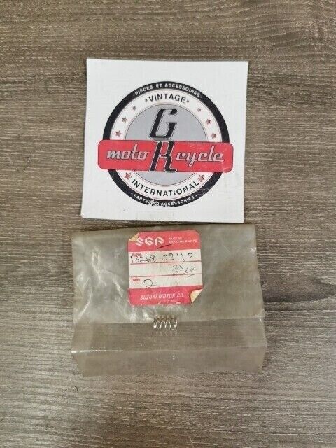 NOS SUZUKI LTF250 LTF300F LTZ400 RM100 SPRING THROTTLE SCREW 13268-03110 S54
