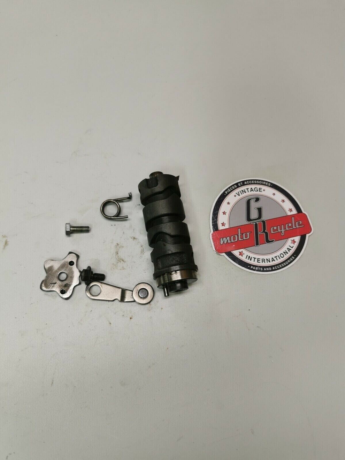 Honda CRF80F 2007 transmission gearshift gear shift drum cam 24301-149-000