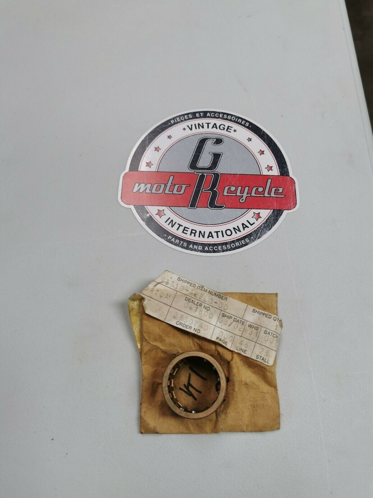 NOS Yamaha RT180 ET340 YT125 CS340 BEARING,CYL.#10 93310-422L0-00 Y4