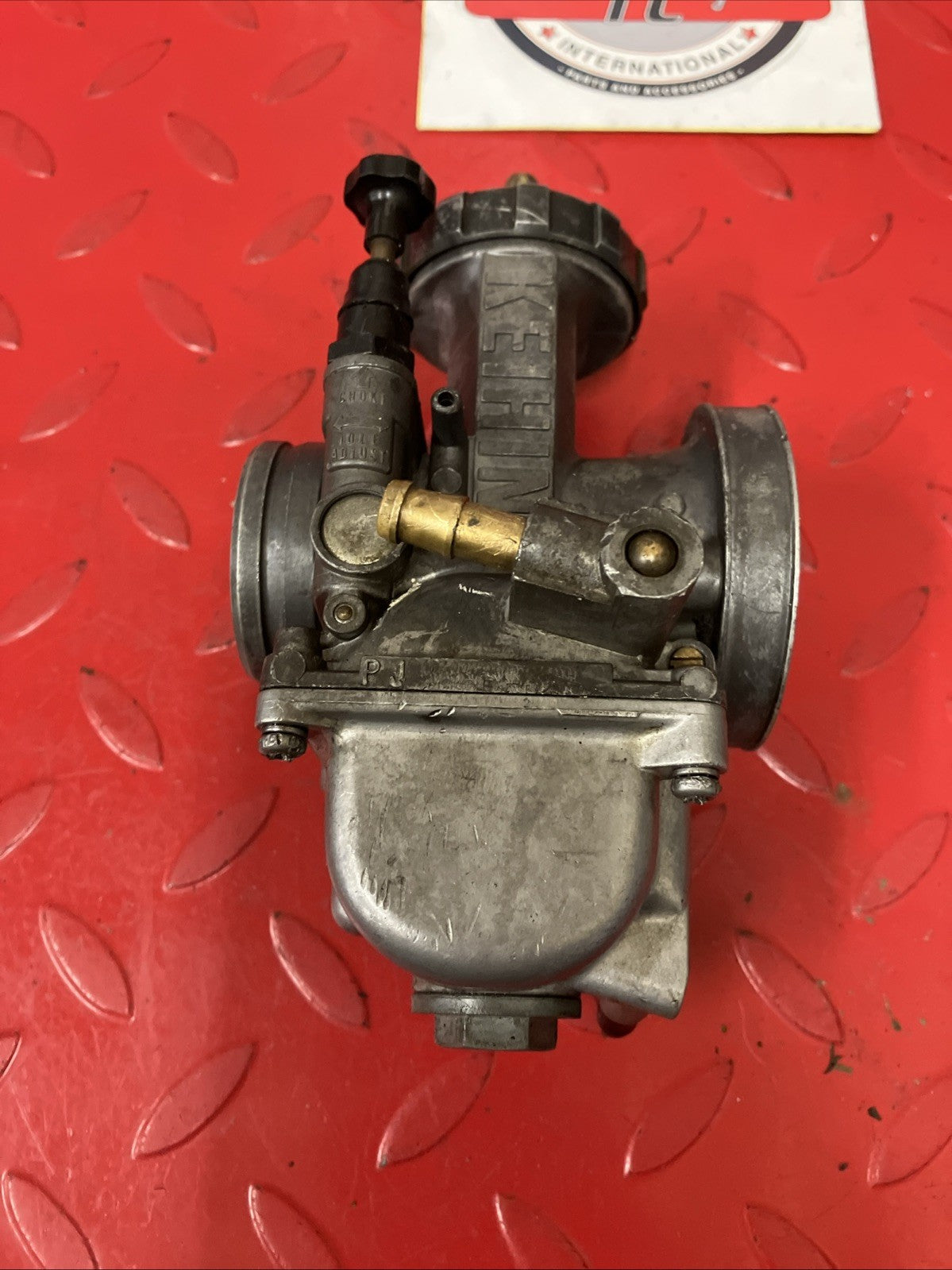 Honda CR250R 1991 Carburetor carb Keihin PJ28C A