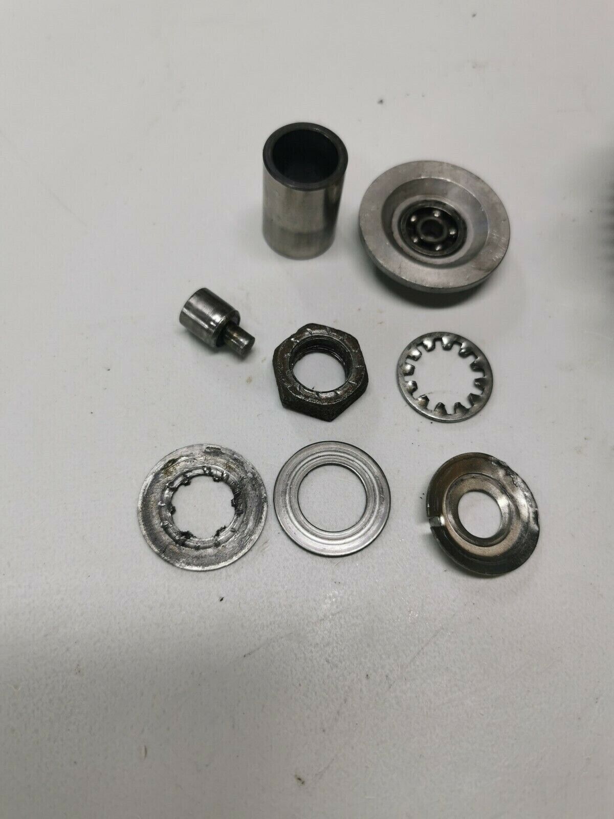 Kawasaki KX125 1980 complete clutch basket hub pressure plate 13081-1060