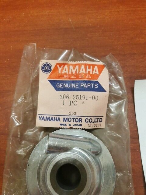 NOS Yamaha 1970 XS1 1972 XS2 1973 TX650 GEAR UNIT HOUSING 306-25191-00-00 Y134