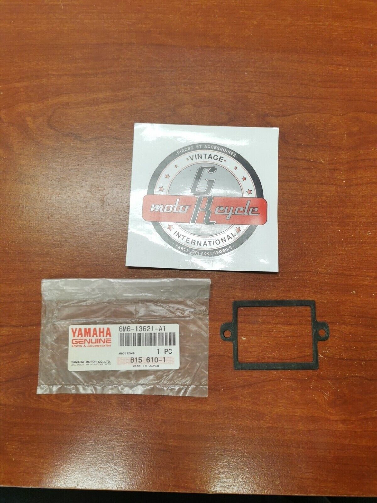 NOS Yamaha SJ650 WRB650 WR650 WRA650 VALVE SEAT GASKET 6M6-13621-A1-00 Y77