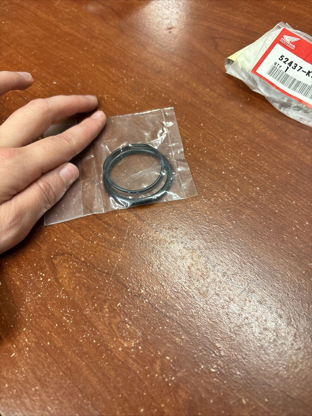 NOS Honda CR125R CR250R CR500R O-RING SET 52437-KS6-305 H145