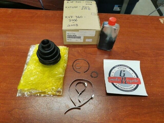 NOS Kawasaki KVF360 KVF650 KVF700 FRONT AXLE DOJ BOOT 49006-0034 K38