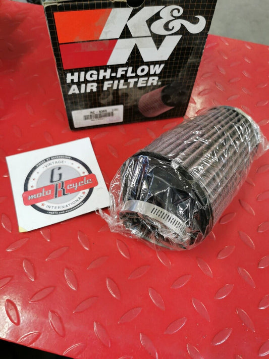 NOS K&N     Filters Universal Clamp-On Air Filter RC-9360 J9