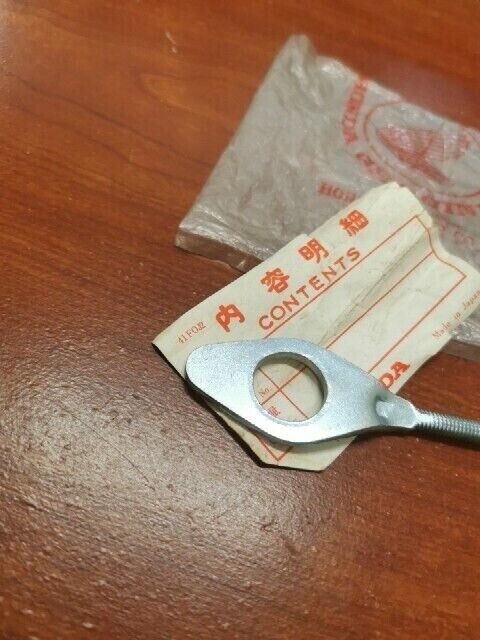 NOS Honda C100 C50 C70 LEFT CHAIN ADJUSTER 40544-035-000 SUB. 95014-10020 H69