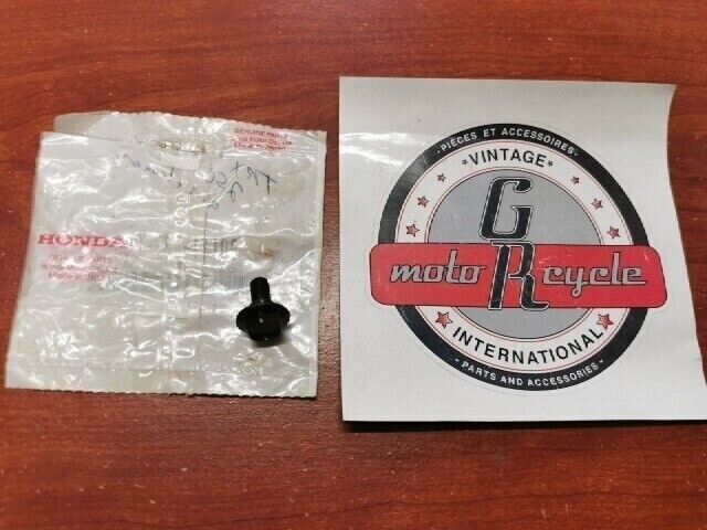 NOS Honda CA50 CB1000 CB1300 FLANGE BOLT (6MM) 90111-187-000 H103