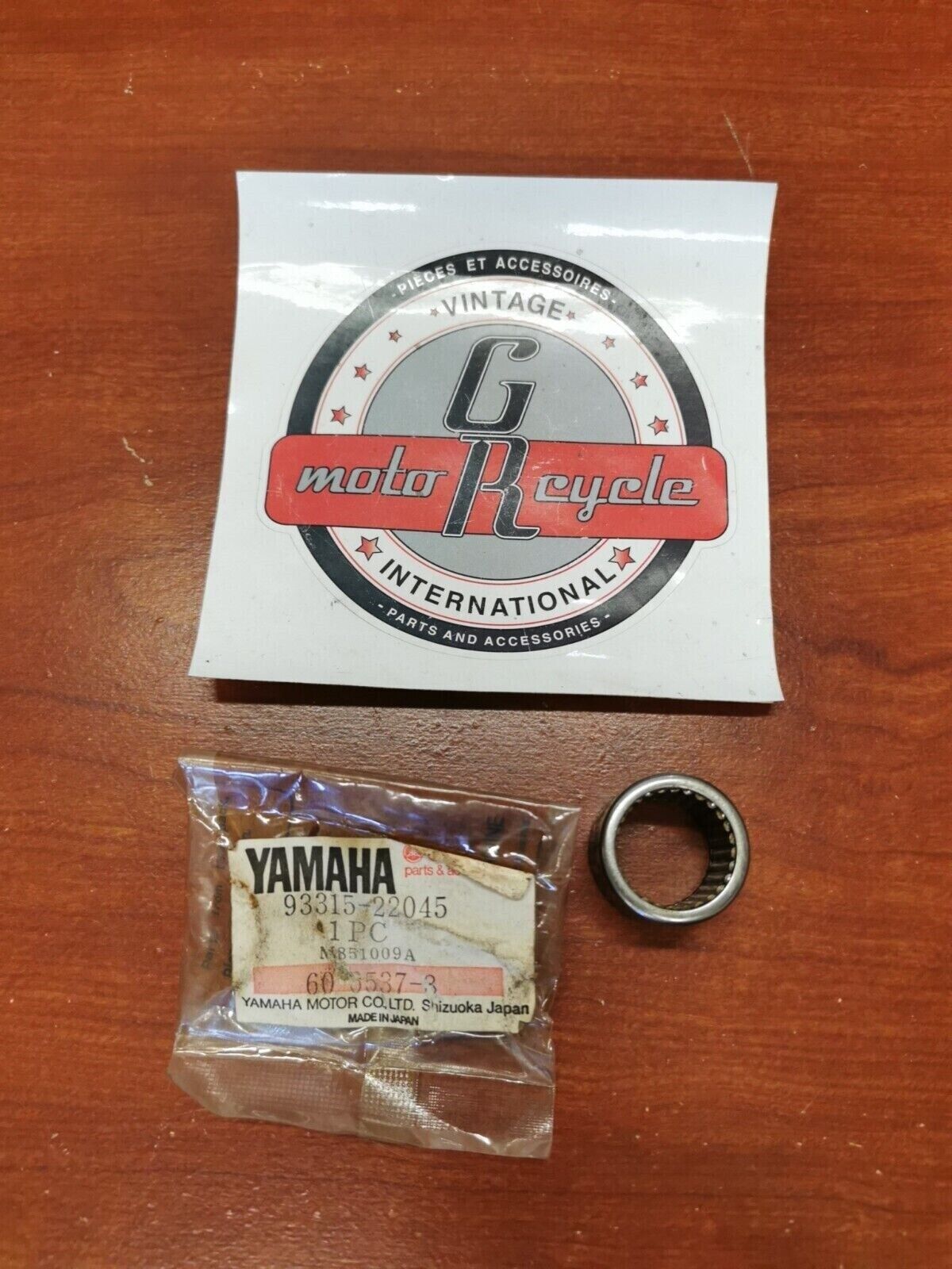 NOS Yamaha YFZ450 CYLINDER BEARING #15 93315-22045-00 SUB. 93315-32057-00 Y91