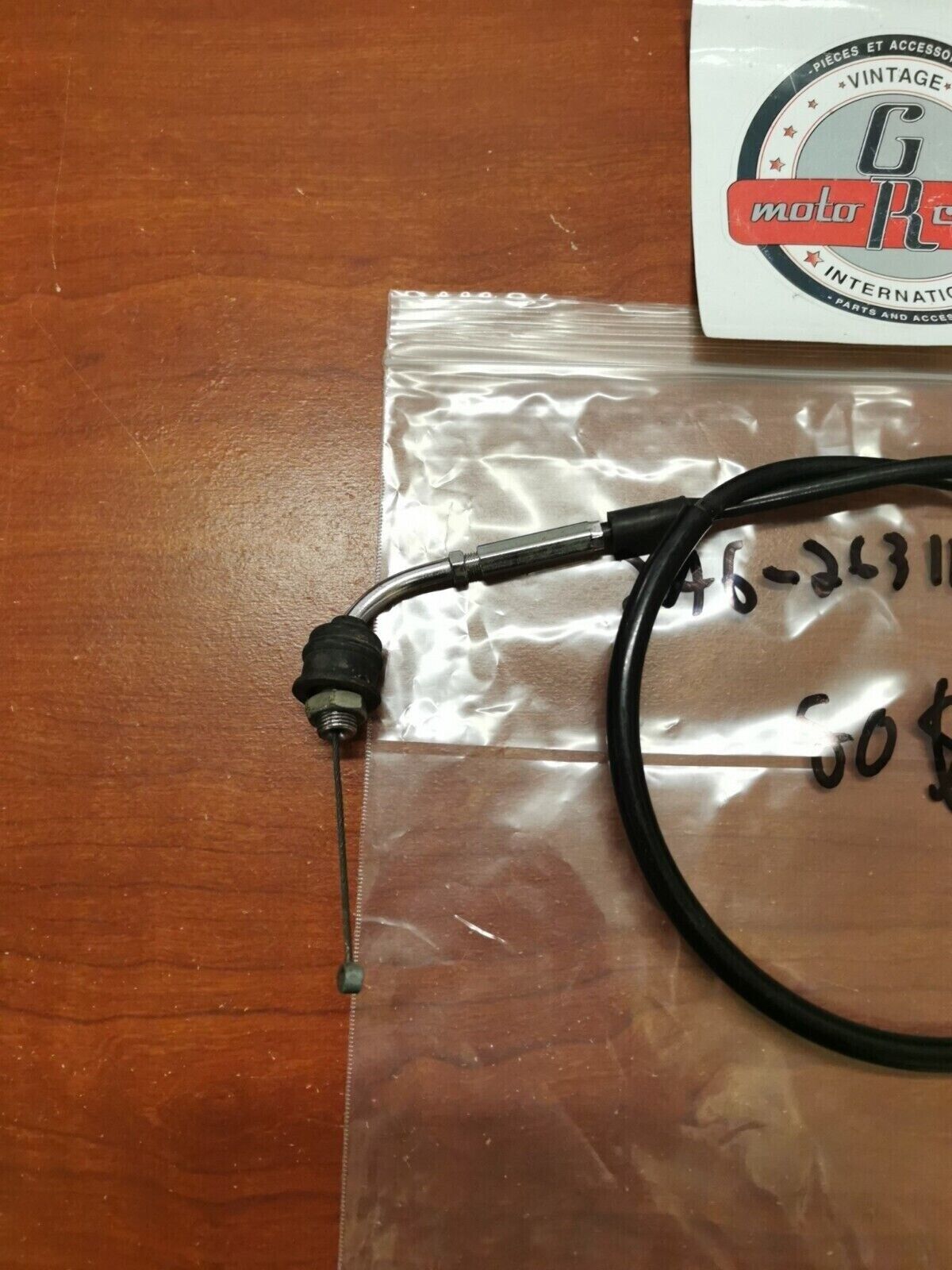 NOS Yamaha DT125 DT175 MX175 THROTTLE CABLE 2A6-26311-00-00 Y88