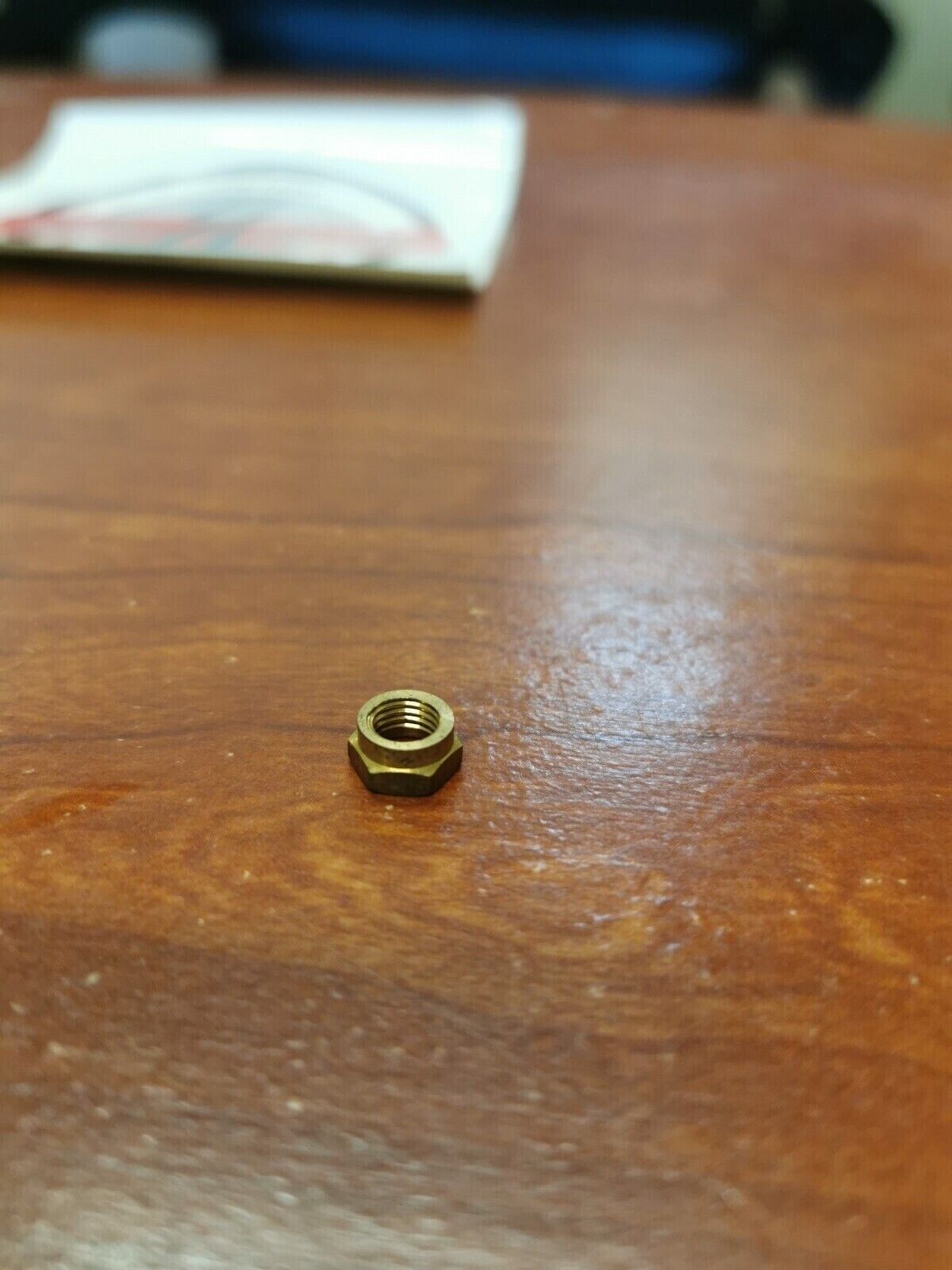 NOS Suzuki RM100 RM125 TM100 TM125 KICK STOP SCREW NUT 13662-16510 S20