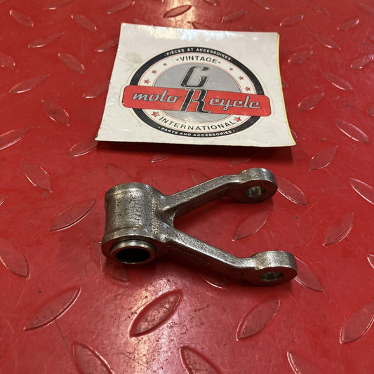 Honda CR80R 1983 swingarm rear shock linkage connecting rod CR60R