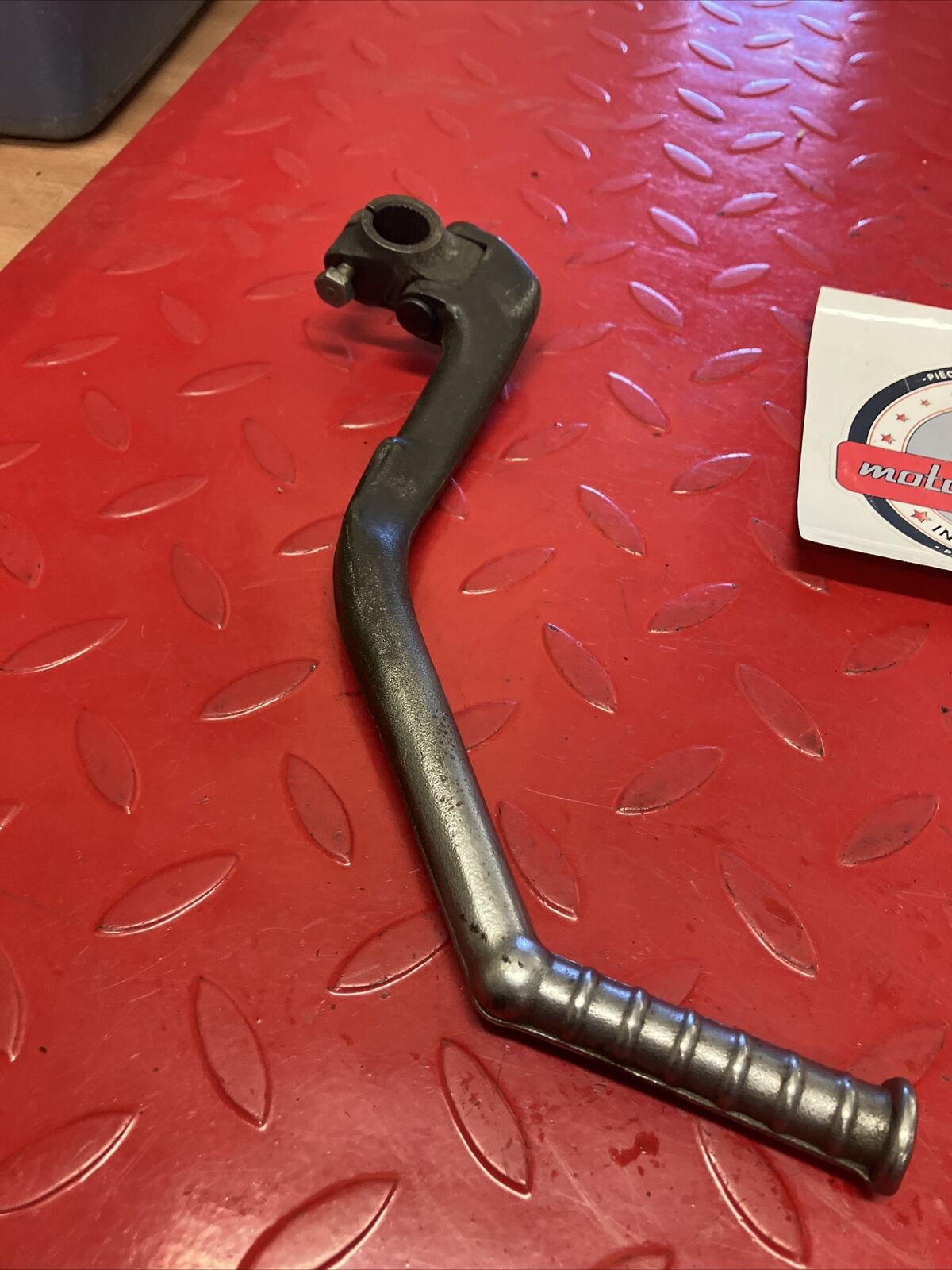 Honda XL200R 1984 kickstarter kick starter pedal lever arm 1983