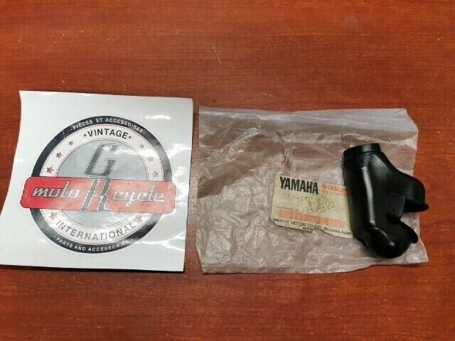 NOS Yamaha 1982 - 1985 YZ125 KICK LEVER COVER 5X4-15618-00-00 Y107