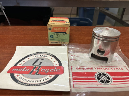 NOS Yamaha 1969 1970 HT1 PISTON O/S 0.50 276-11636-00-00 Y176