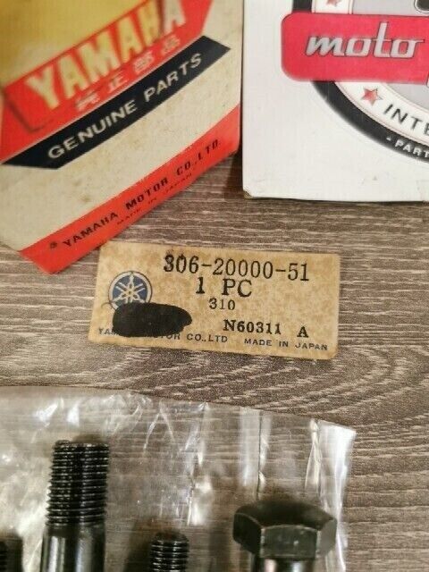 NOS YAMAHA TX750A RD350A TX750 XS2 CALIPER SEAL KIT 306-20000-51-00 Y114